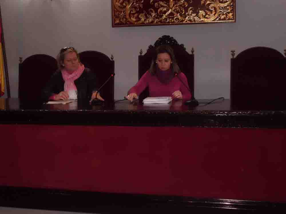 Pleno extraordinario del jueves d�a 24