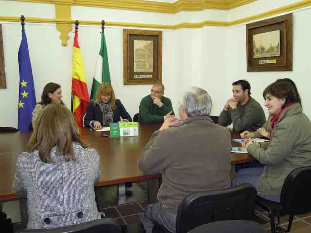 Firma contratos 25 enero 2.013