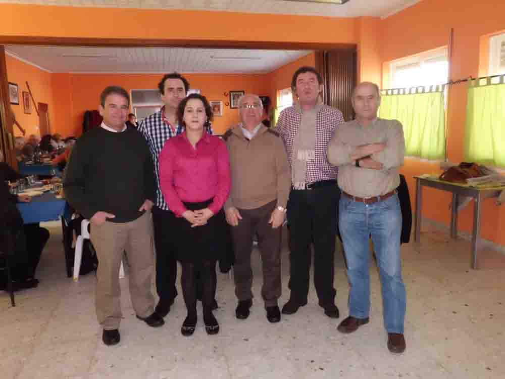 Primer encuentro de pe�as flamencas