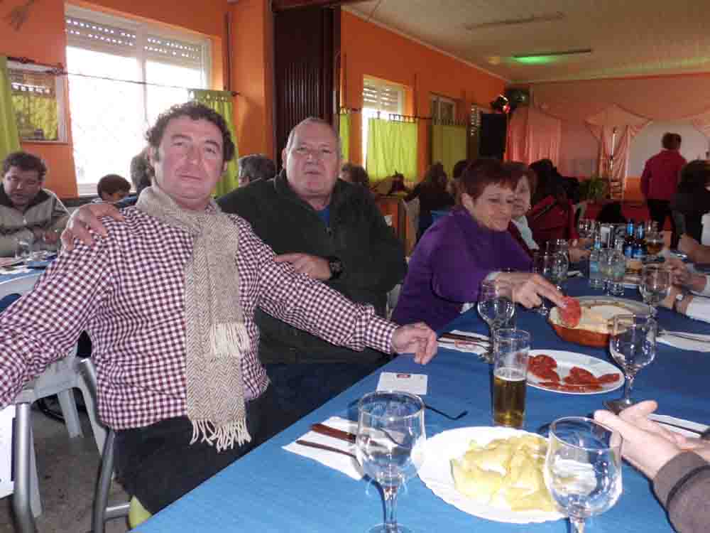 Primer encuentro de pe�as flamencas