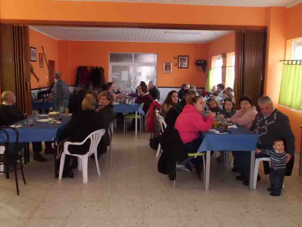 Primer encuentro de pe�as flamencas
