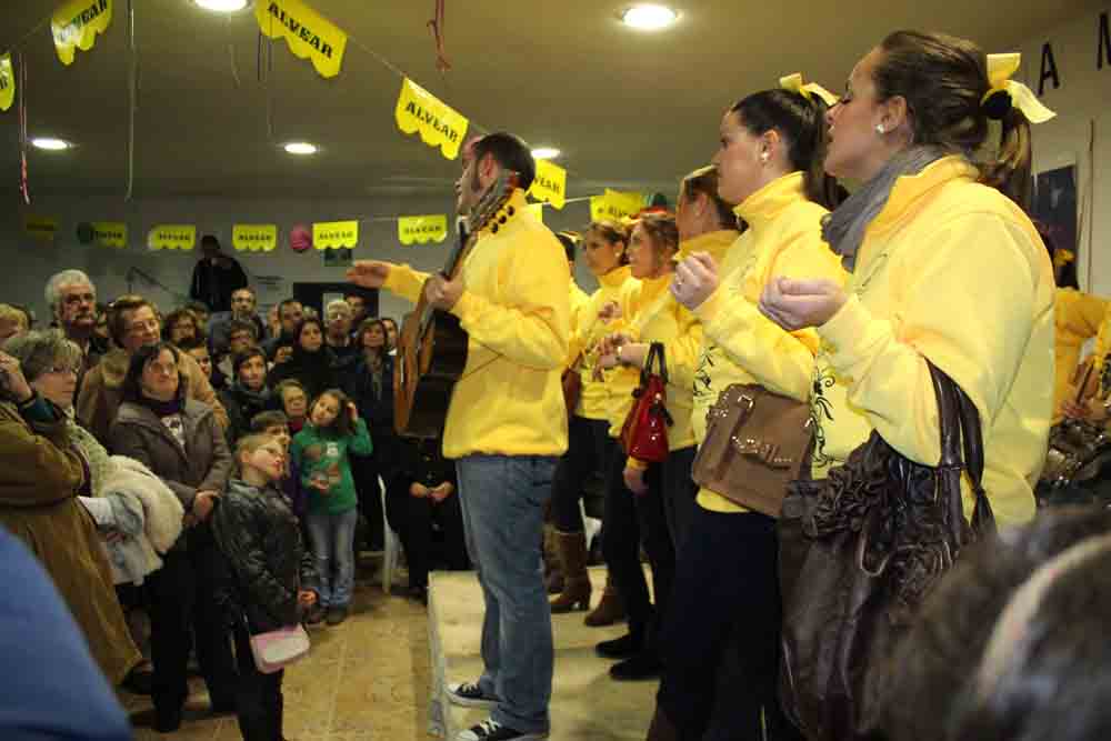 Presentaci�n de la Chiringota �Hasta la M�dula Osea�