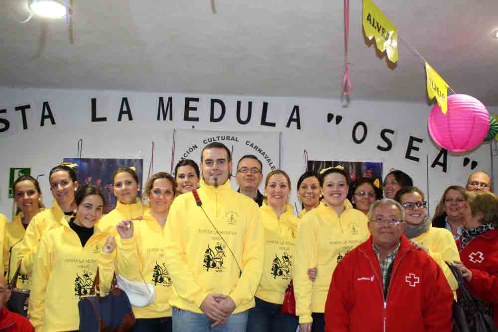 Presentaci�n de la Chiringota Hasta la M�dula `Osea�