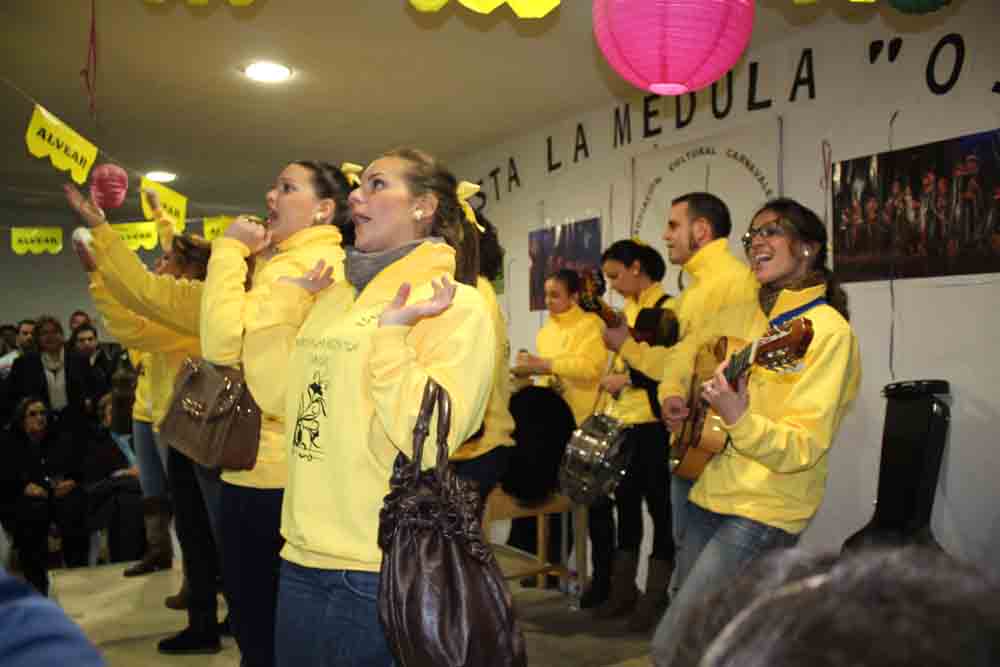 Presentaci�n de la Chiringota �Hasta la M�dula Osea�