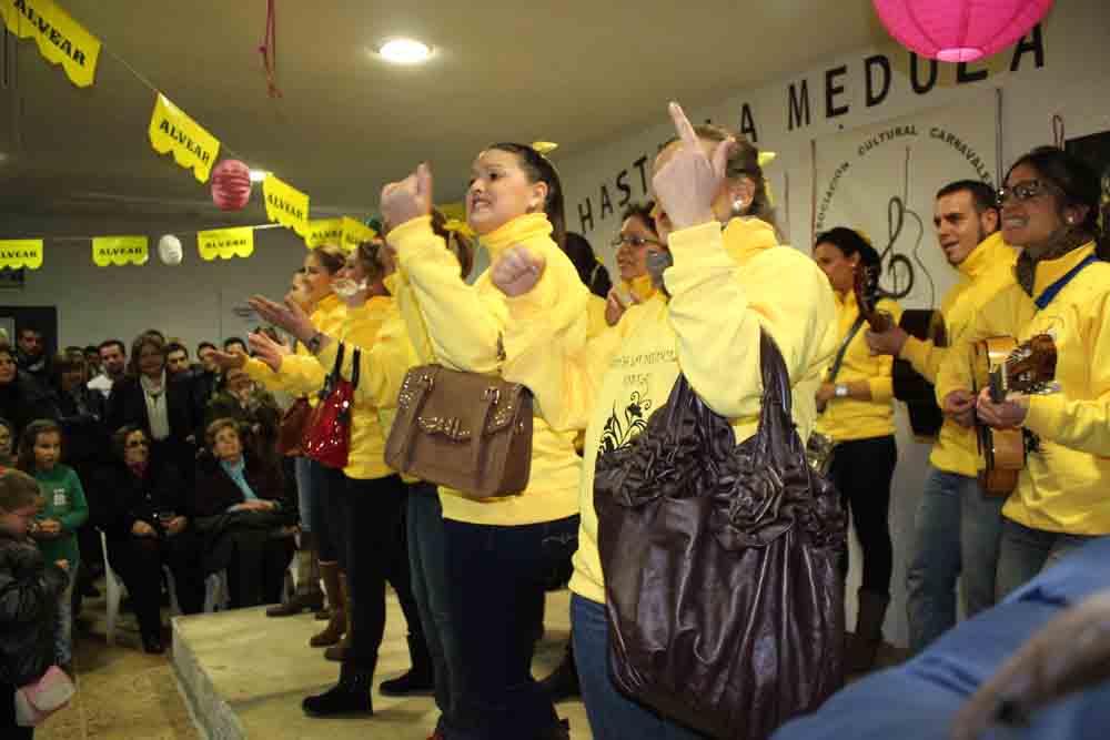 Presentaci�n de la Chiringota �Hasta la M�dula Osea�