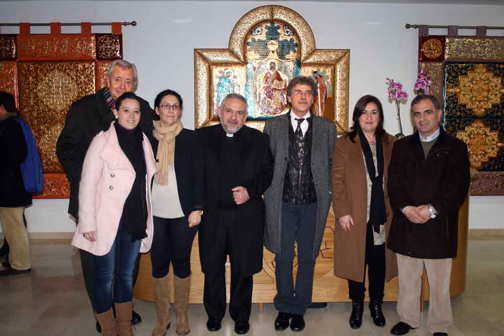 Guadamec�es para la Residencia de Mayores Santa B�rbara 