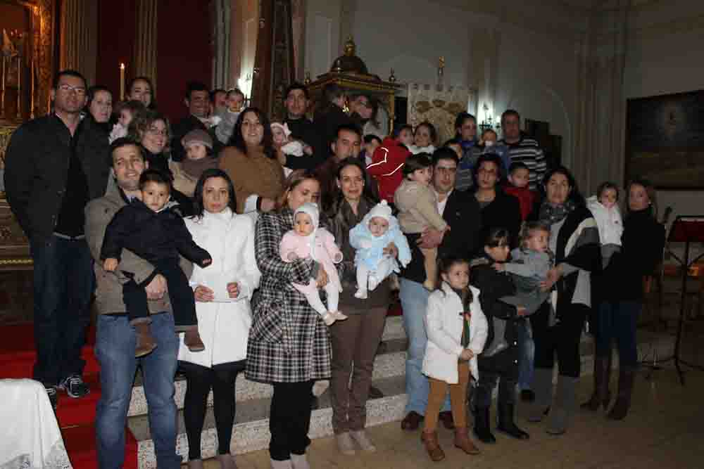 Presentados a la Patrona de la Ciudad