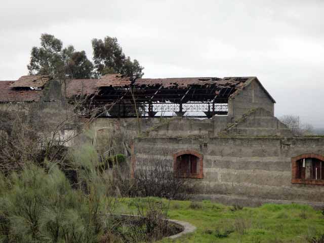 Actos vand�licos en el Cerco de Pe�arroya