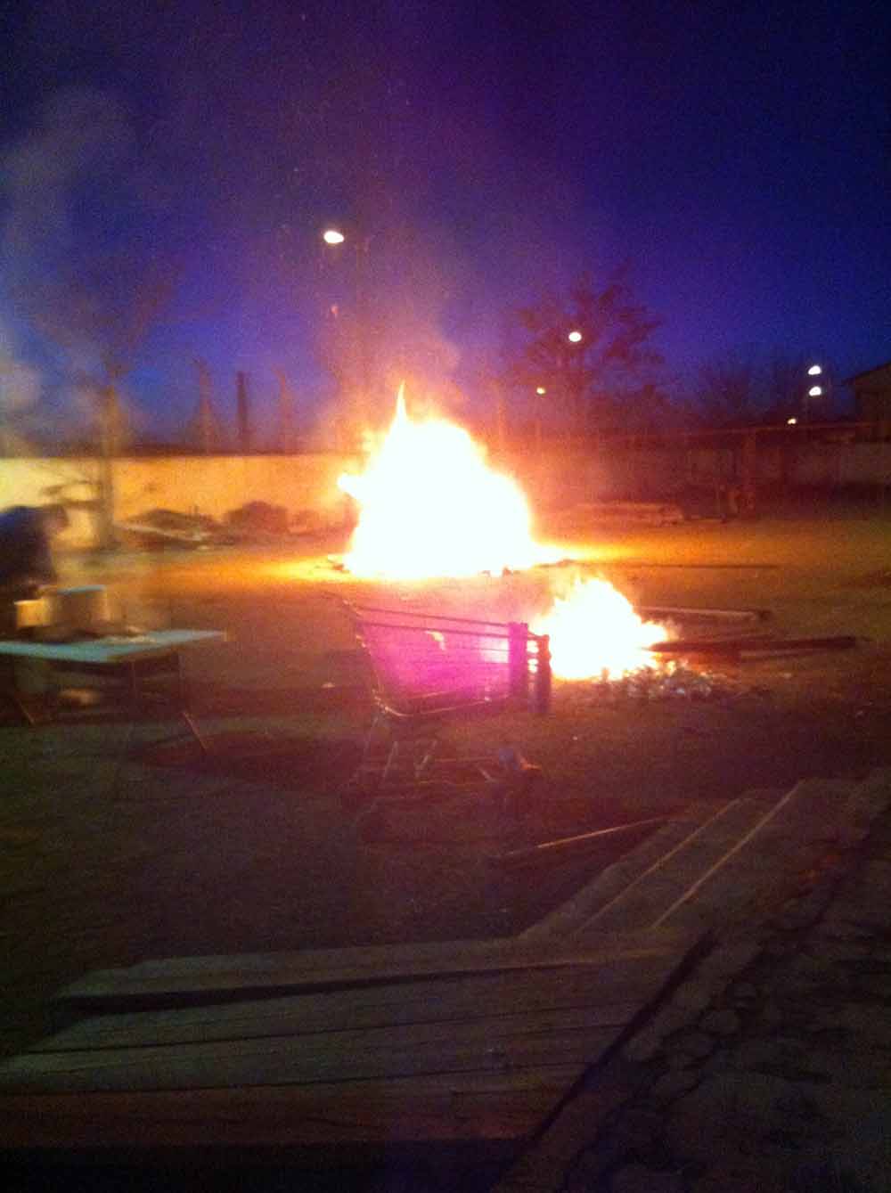 Candelaria en la residencia Virgen del Rosario