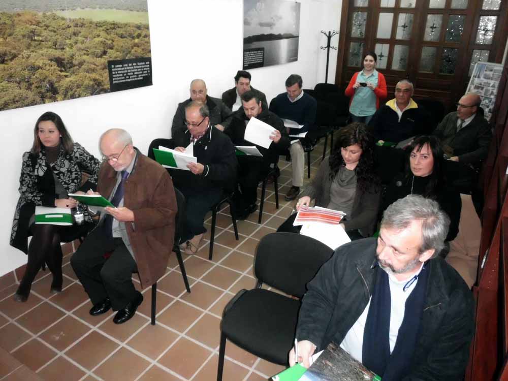 Proyectos aprobados por el Grupo de Desarrollo