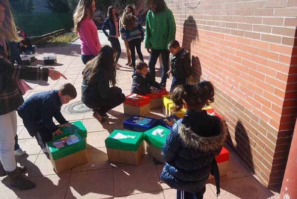 Ni�os y ni�as de entre tres y seis a�os