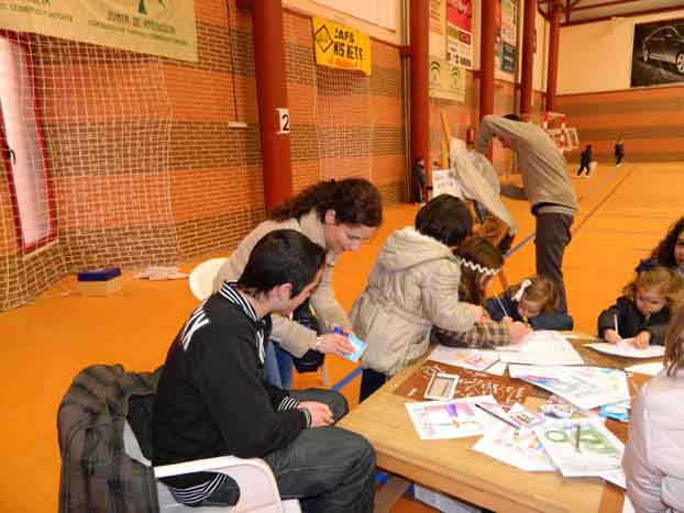 Ni�os y ni�as de entre tres y seis a�os