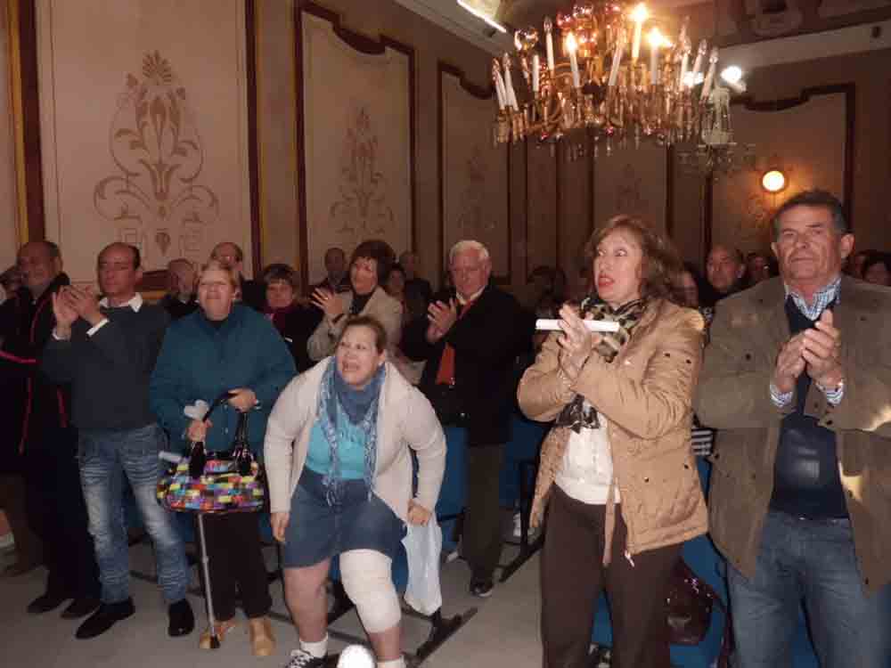 Rcibimiento a la corporacin de Belmez