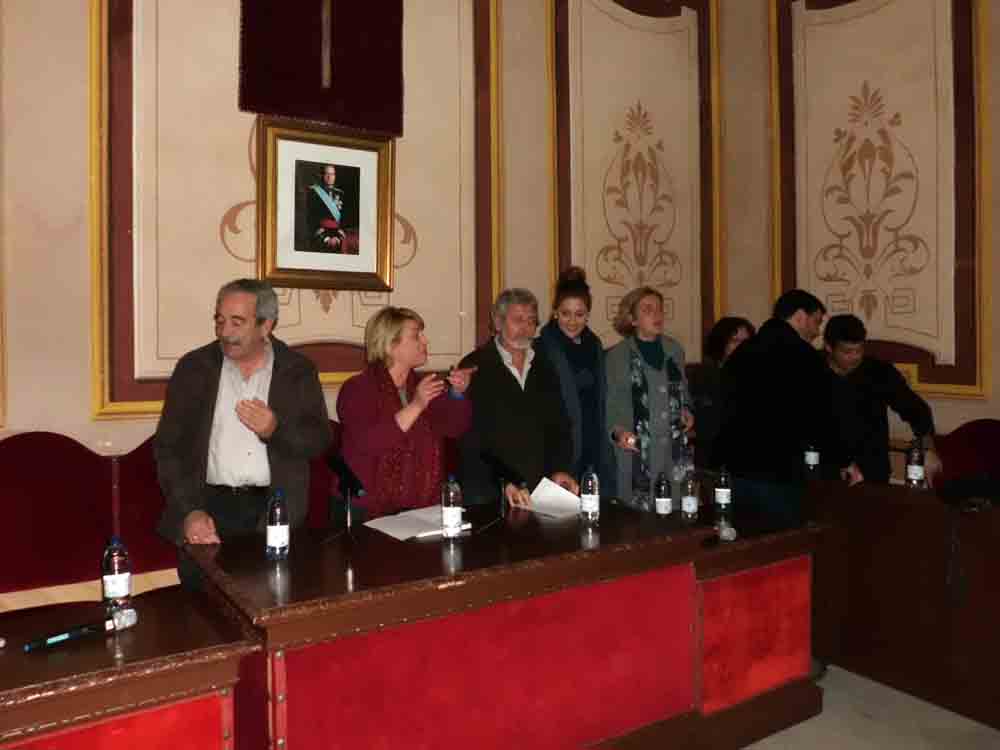 Rcibimiento a la corporacin de Belmez