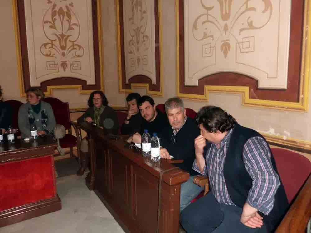 Rcibimiento a la corporacin de Belmez