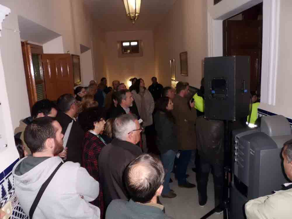 Rcibimiento a la corporacin de Belmez