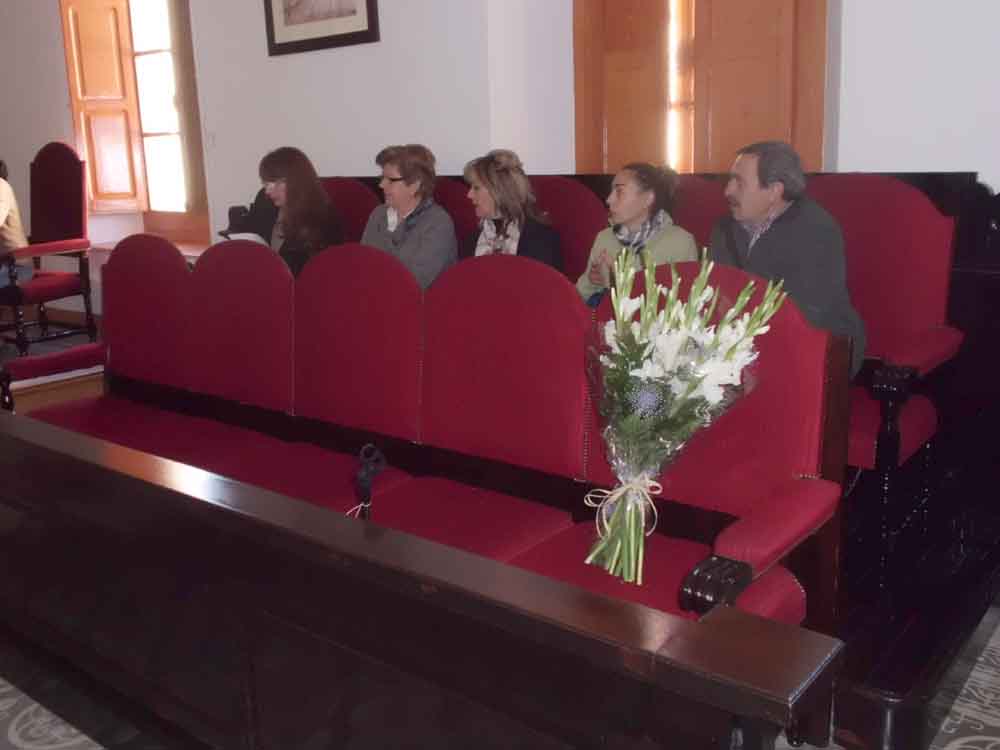 Ramo de flores en memoria de Ana M� Hernando