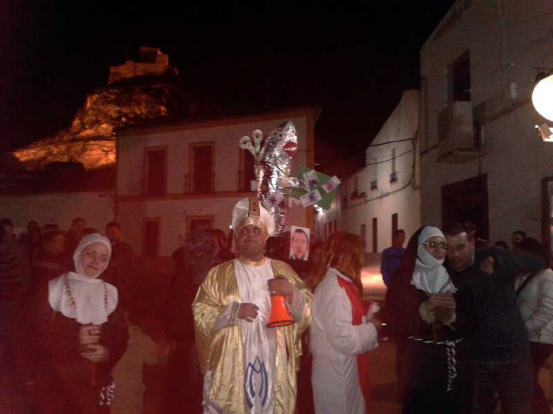 Entierro de la sardina en Belmez