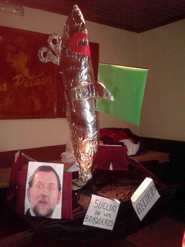 Entierro de la sardina en Belmez