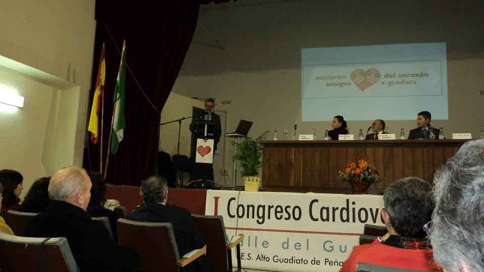 Primer congreso cardiovascular comarcal