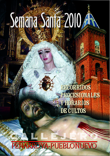Cartel Oficial Semana Santa