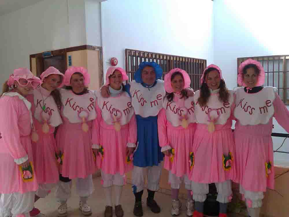 Carnaval en el colegio Ntra. Sra., de los Remedios