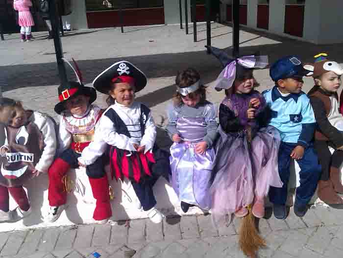 Carnaval en el colegio Ntra. Sra., de los Remedios