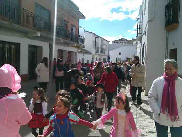 Carnaval en el colegio Ntra. Sra., de los Remedios