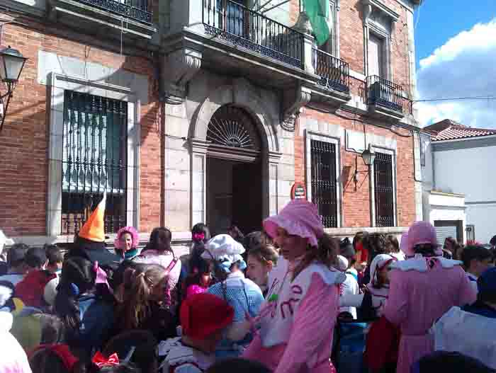 Carnaval en el colegio Ntra. Sra., de los Remedios