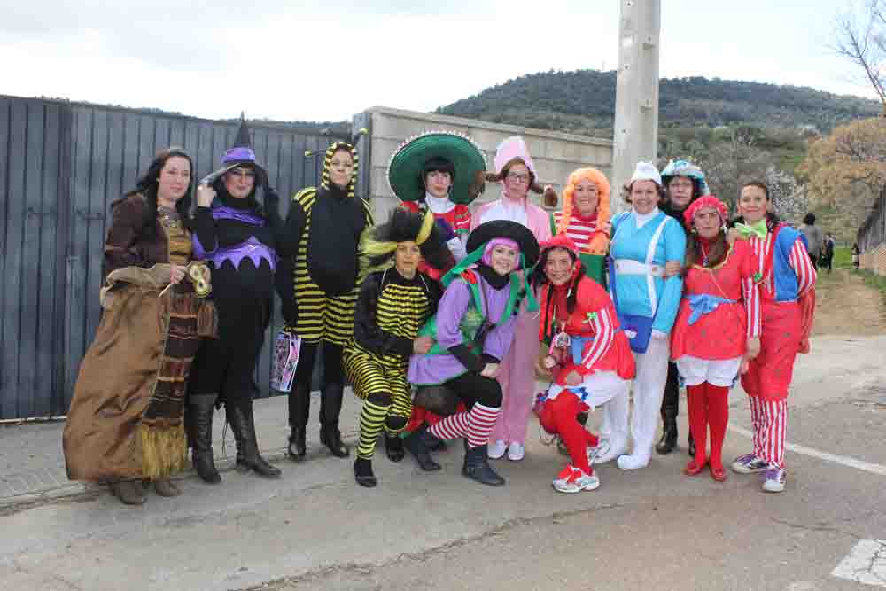 Pasacalles de Carnaval del Colegio Miguel de Cervantes