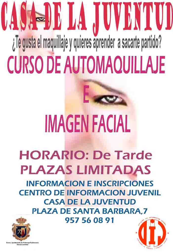 III curso de auto maquillaje e imagen  facial