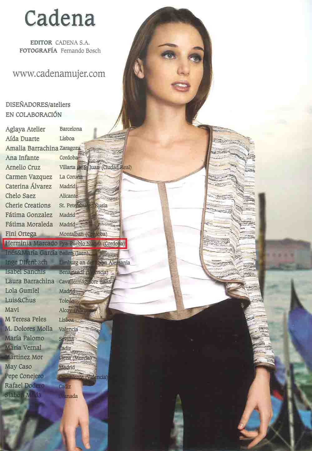 Pe�arroya-Pueblonuevo en una revista internacional