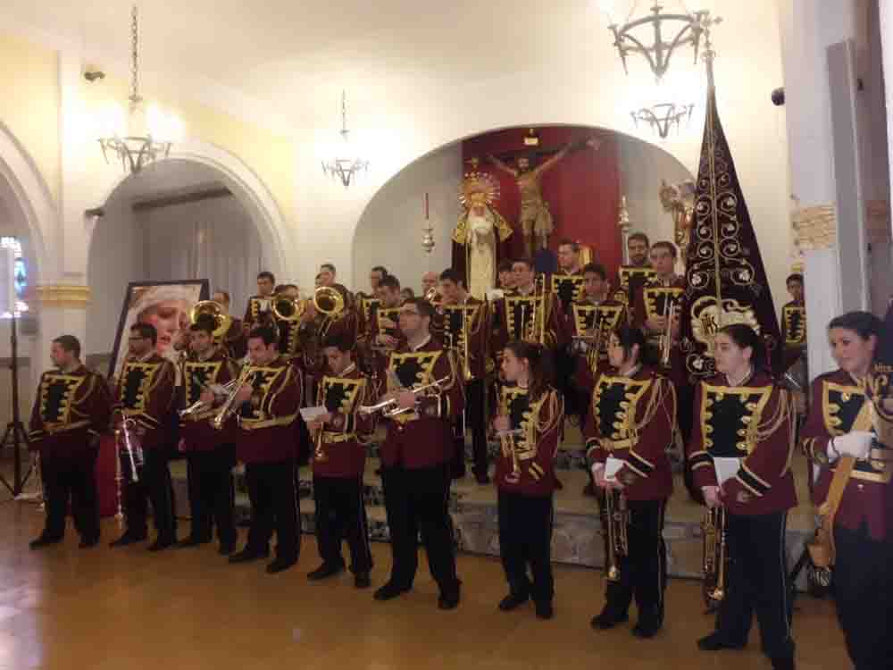 Bendici�n del azulejo-retablo en San Miguel