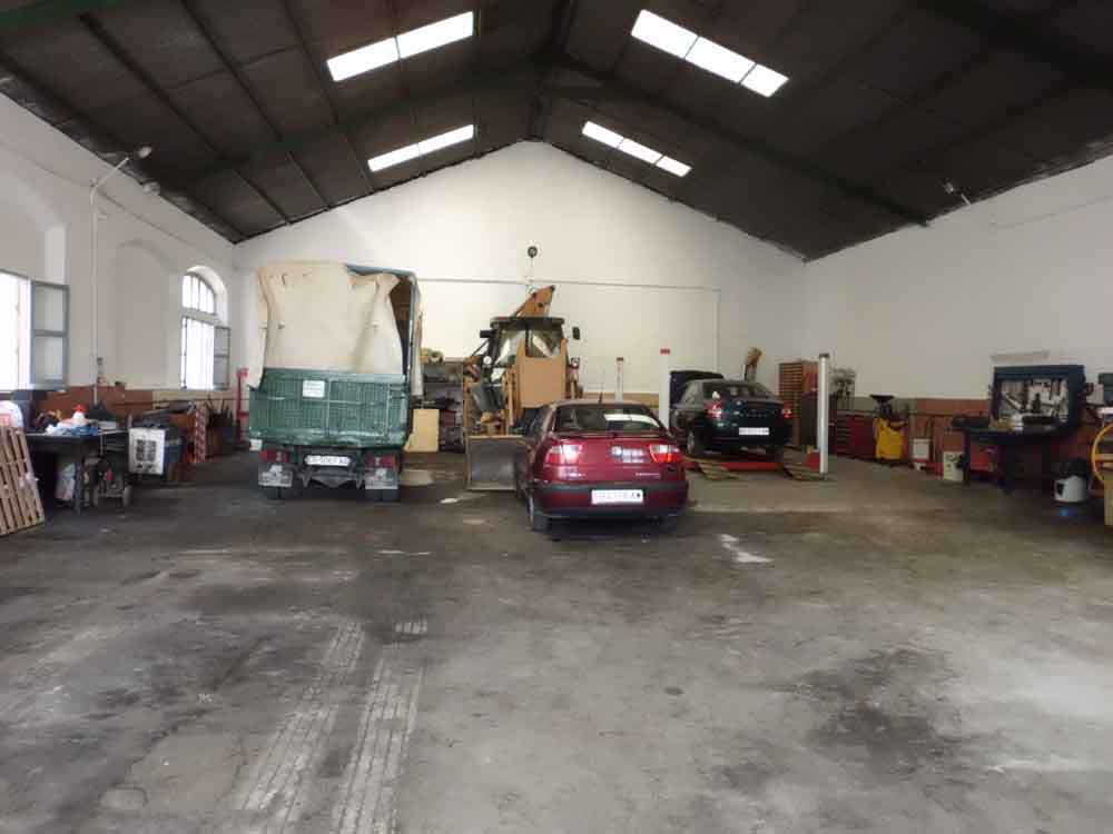 Taller de maquinaria pesada