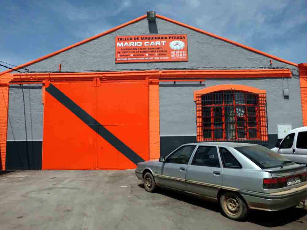 Taller de maquinaria pesada