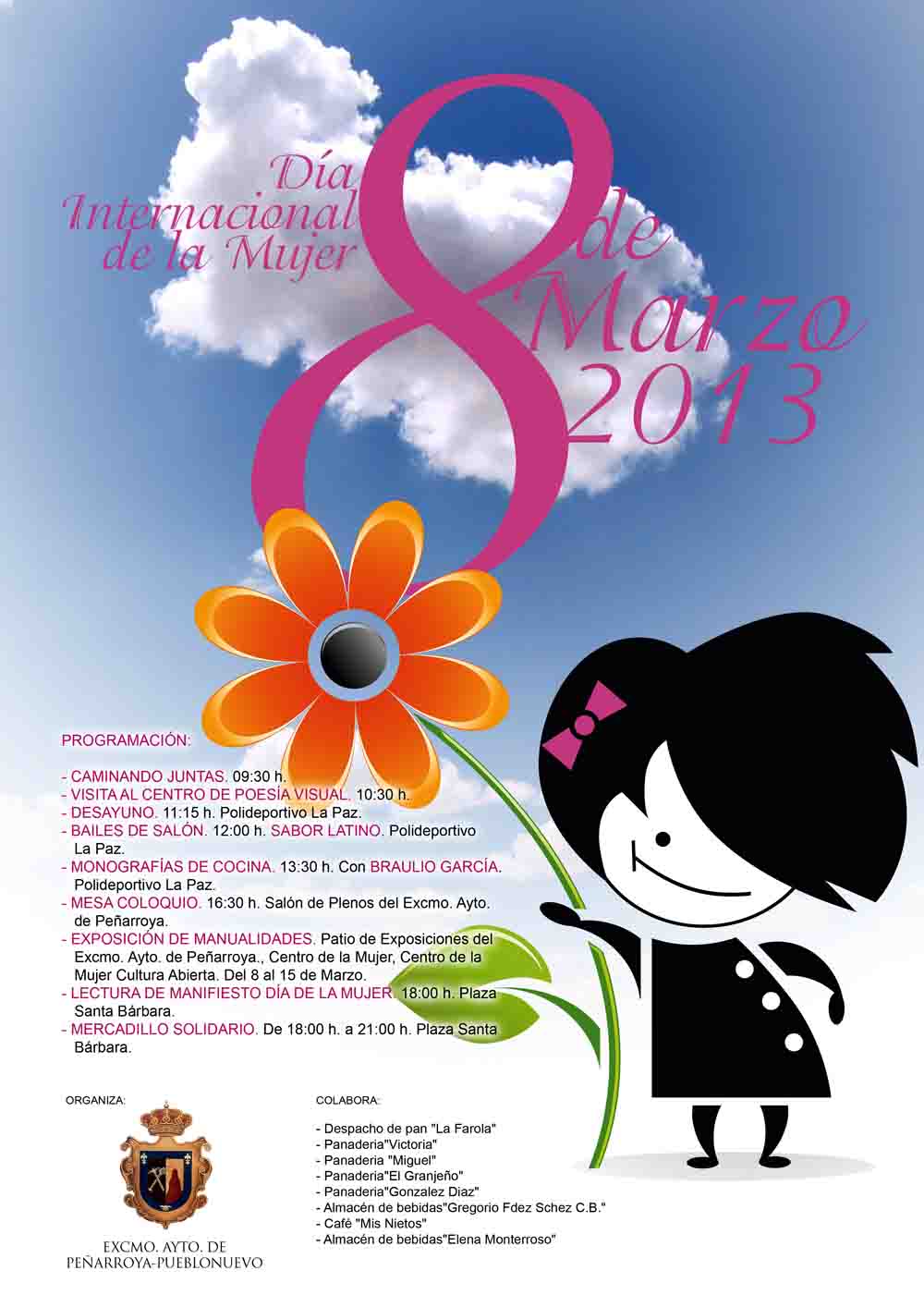 D�a Internacional de la Mujer en Pe�arroya