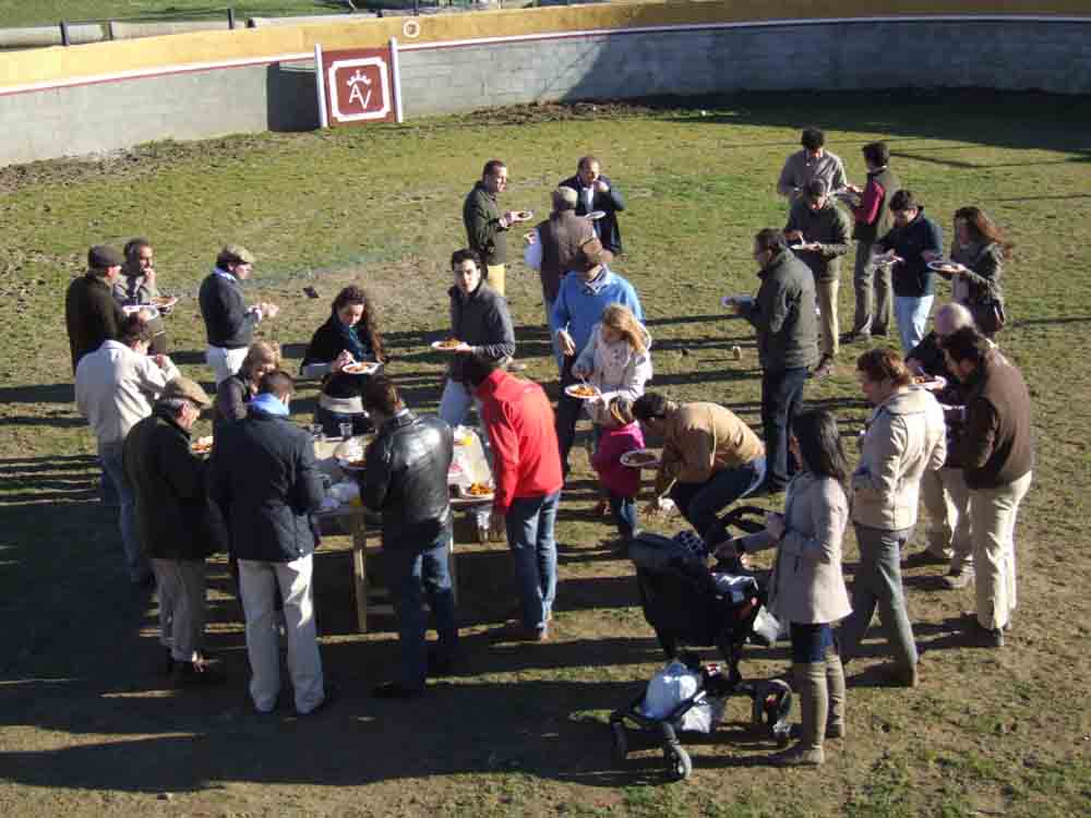Acontecimiento taurino en Aguas Vivas