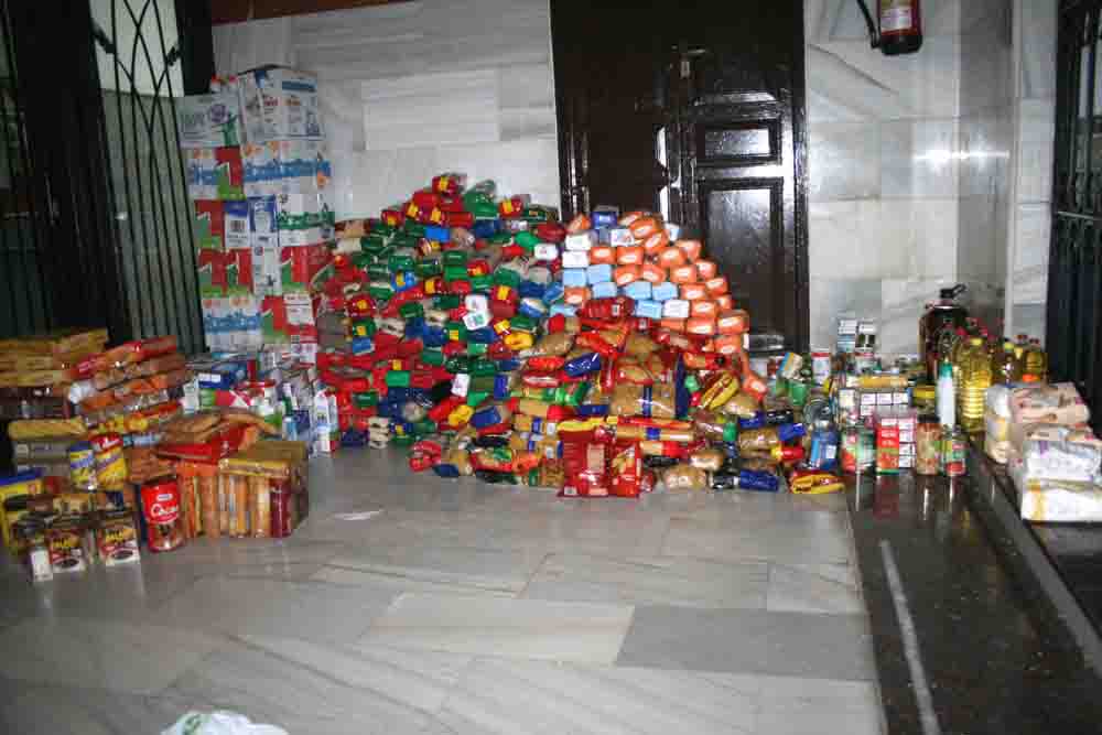 I Ensayo Solidario en Pe�arroya-Pueblonuevo