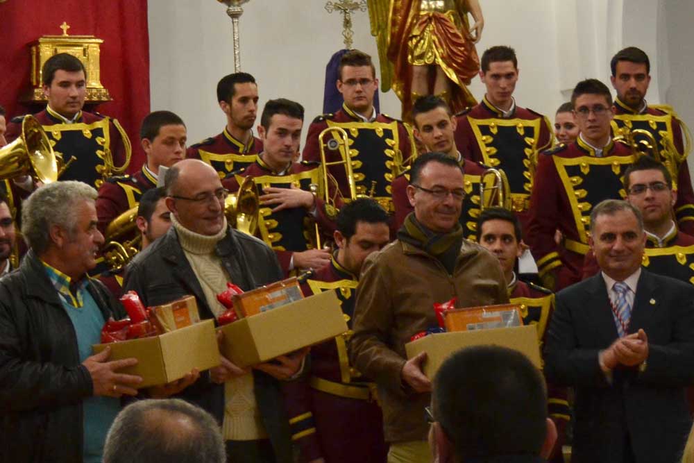 II concierto solidario de la Agrupaci�n Musical Ntra. Sra. de la Amargura