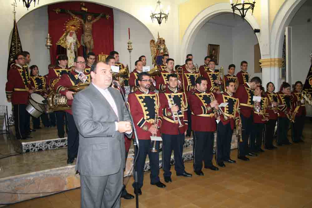 II concierto solidario de la Agrupaci�n Musical Ntra. Sra. de la Amargura