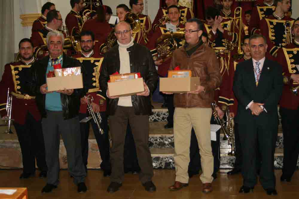 II concierto solidario de la Agrupaci�n Musical Ntra. Sra. de la Amargura