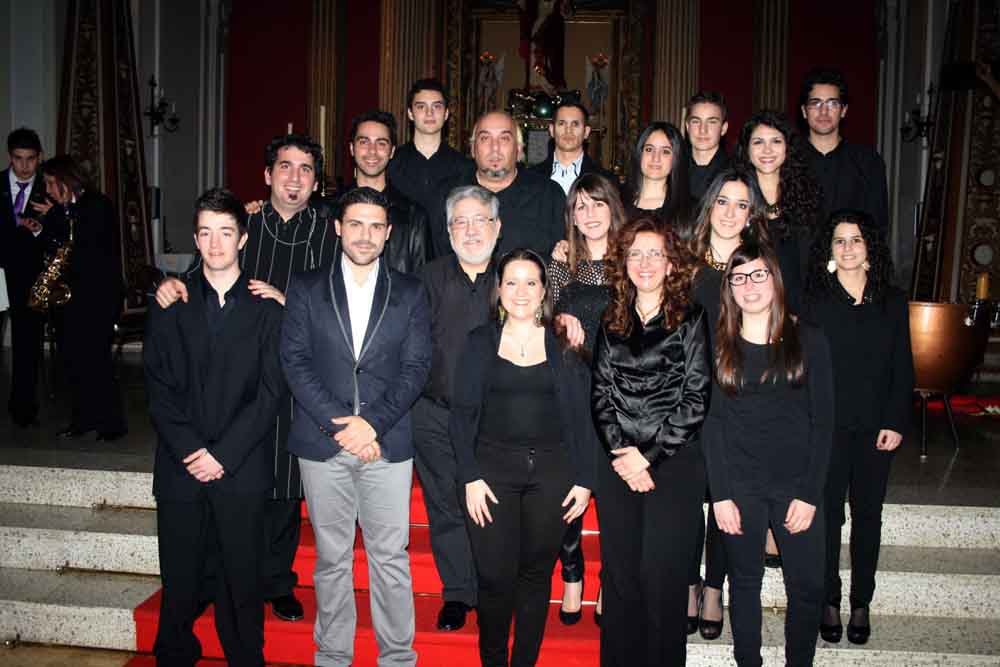 II Concierto Cofrade en Pe�arroya-Pueblonuevo