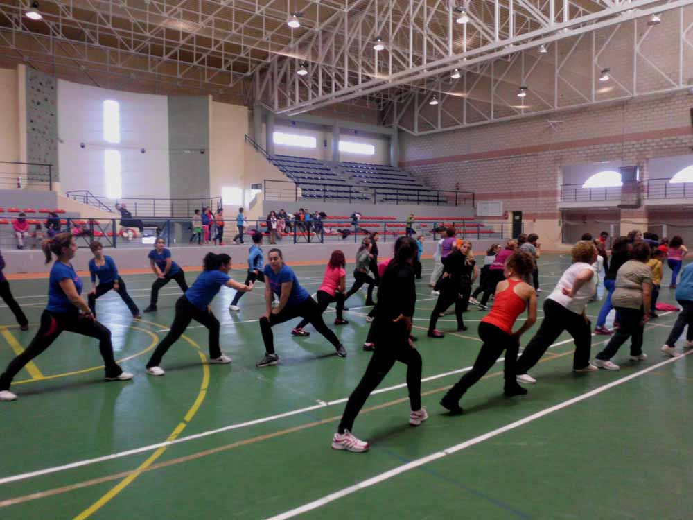 Aerobitón por el Día de la Mujer Trabajadora