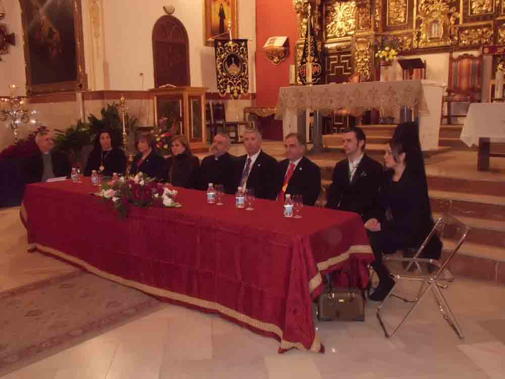 Preg�n de la Semana Santa pe�arriblense