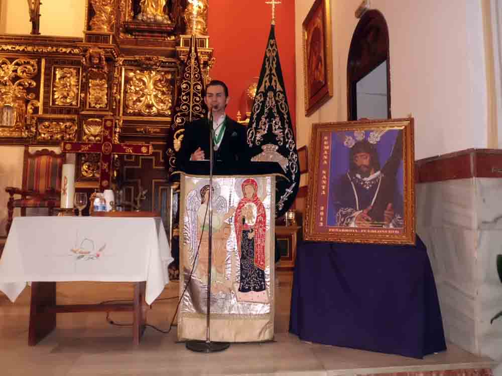 Preg�n de la Semana Santa pe�arriblense