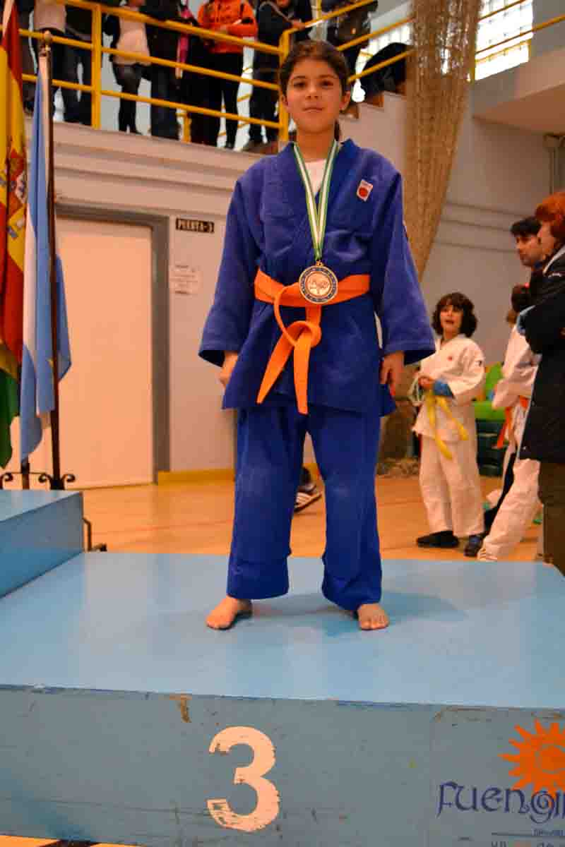 Mara Cornejo, tercer puesto en la Copa de Andaluca