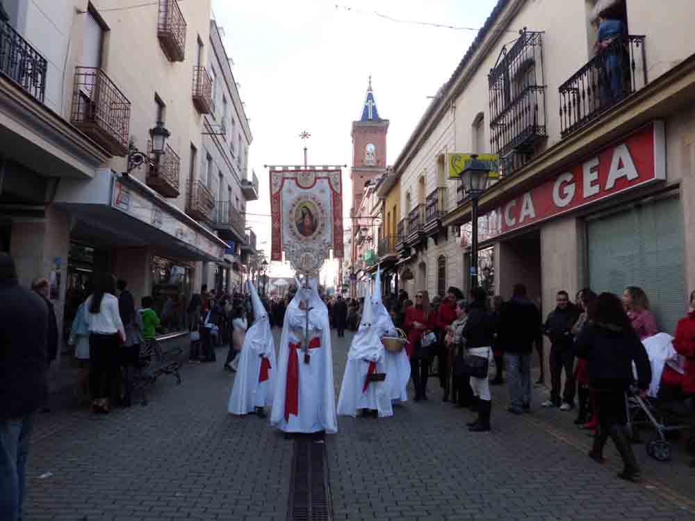 Domingo de Ramos en Pe�arroya