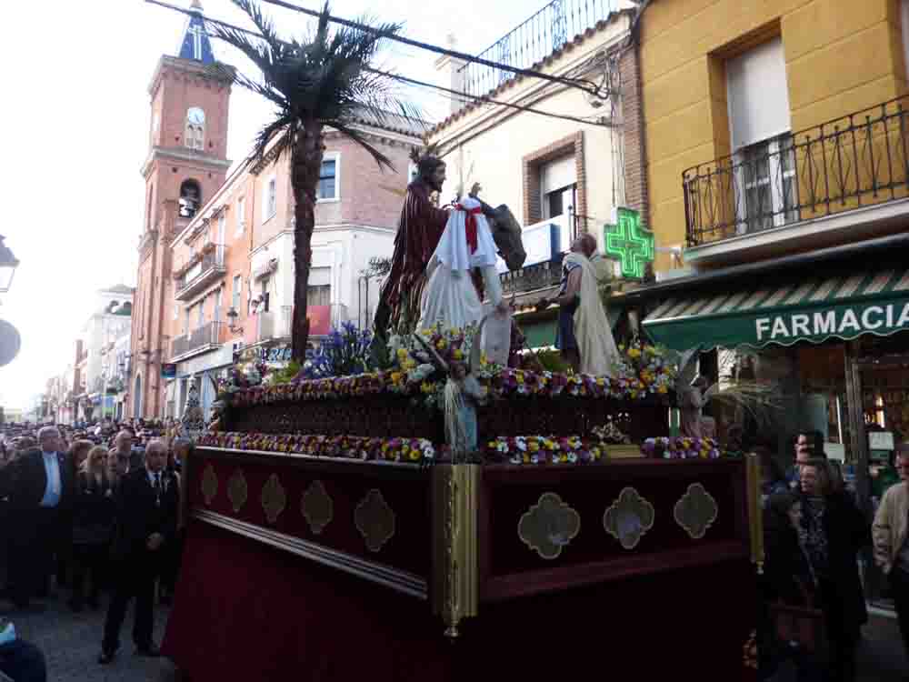 Domingo de Ramos en Pe�arroya