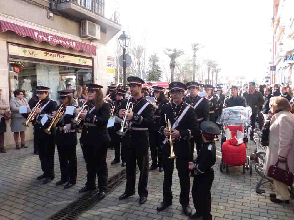 Domingo de Ramos en Pe�arroya