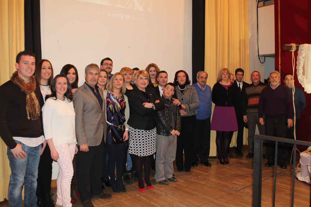 Exaltacin al costalero en Belmez